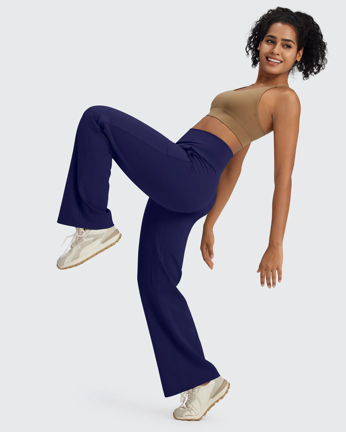 BareFeel Seamless High-Waist Dressy Pants Petite - G4Free