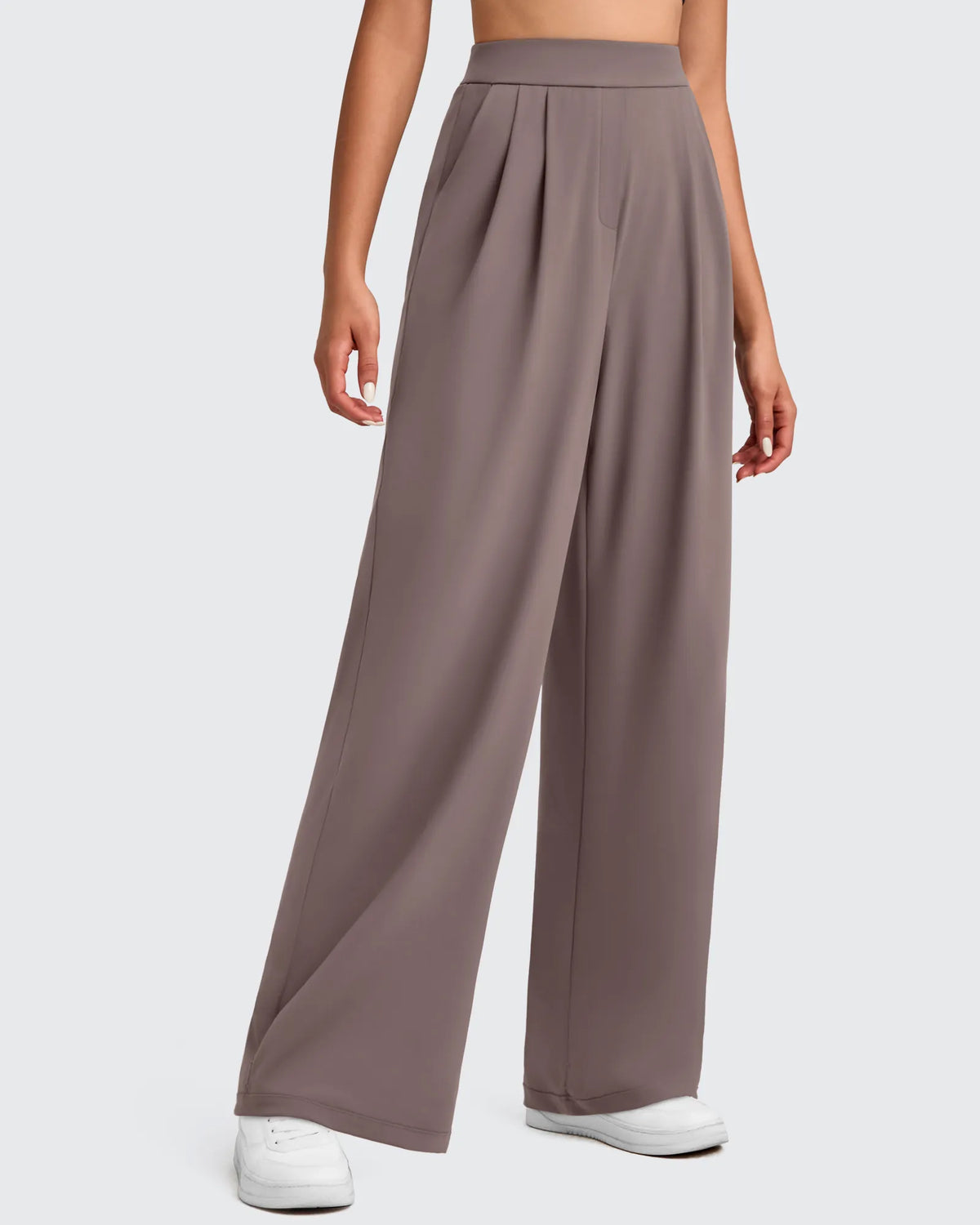 ShiftReady High Waisted Dressy Casual Trousers