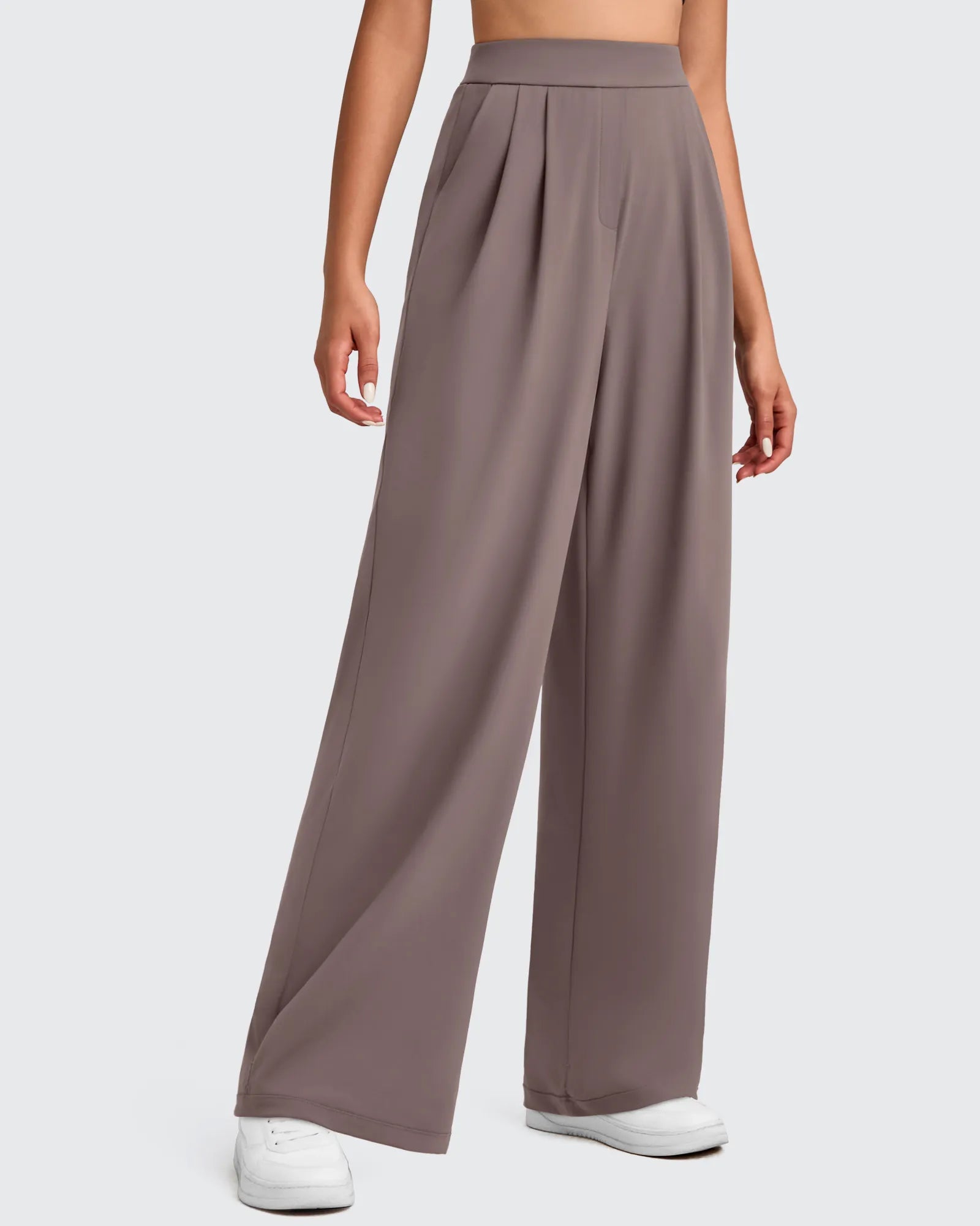 ShiftReady High Waisted Dressy Casual Trousers