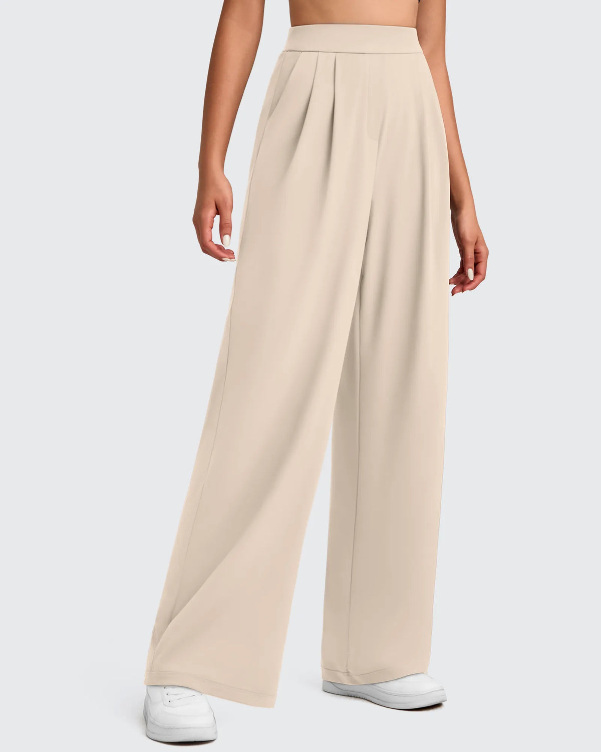 ShiftReady High Waisted Dressy Casual Trousers