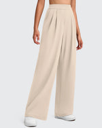 ShiftReady High Waisted Dressy Casual Trousers
