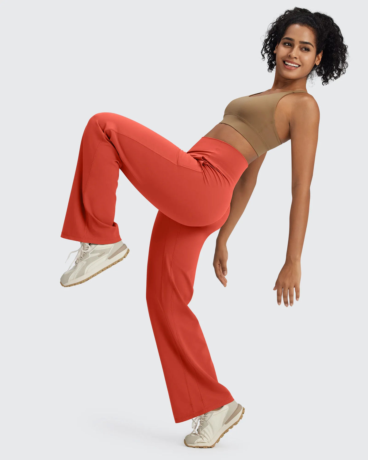 BareFeel Seamless High-Waist Dressy Pants Petite - G4Free