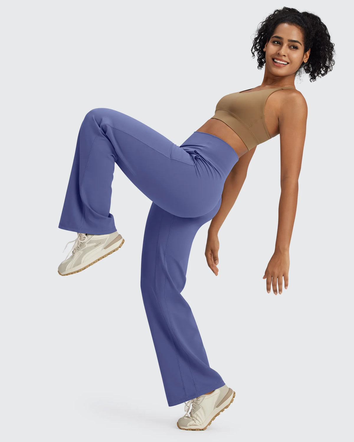 BareFeel Seamless High-Waist Dressy Pants Petite - G4Free