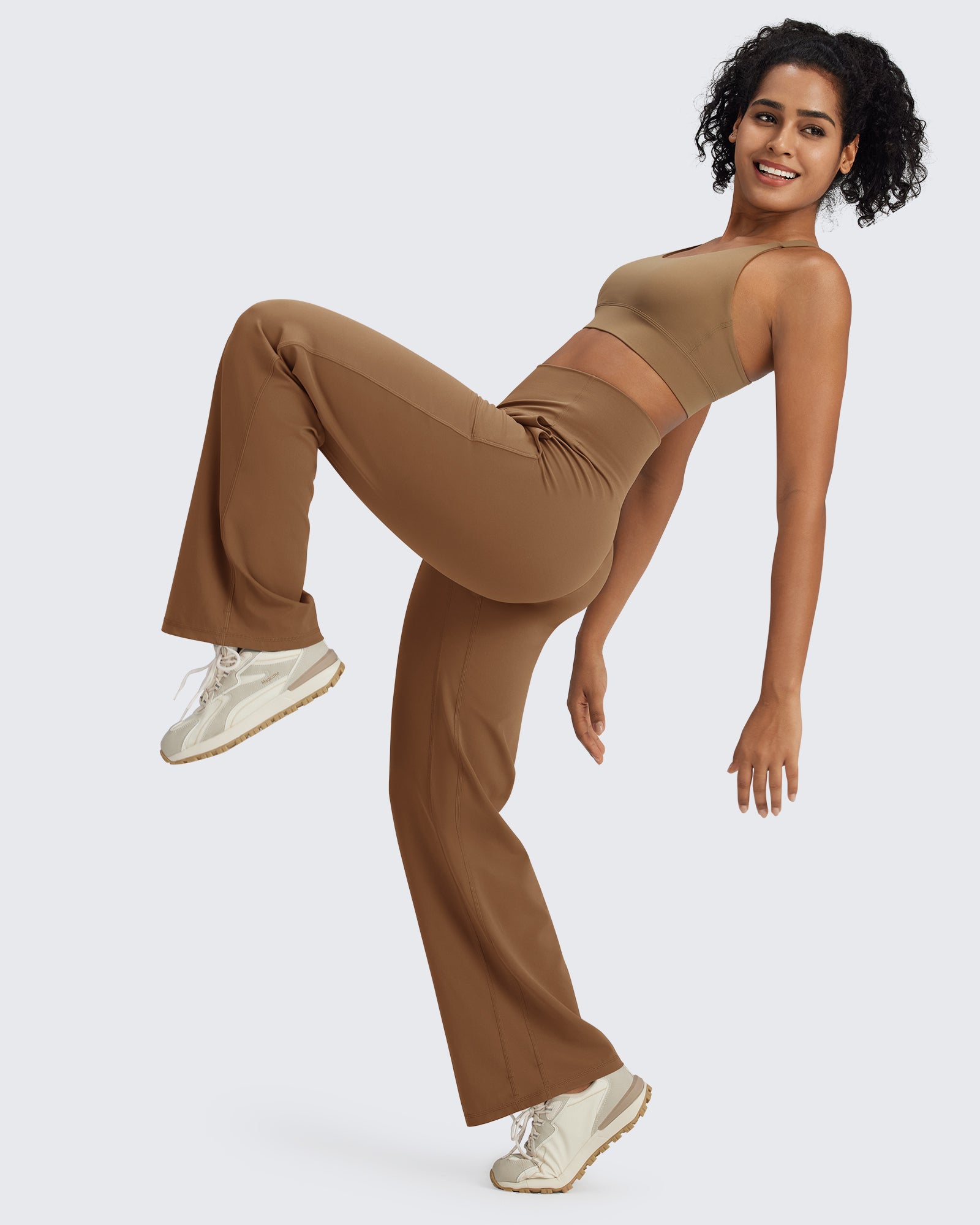 BareFeel Seamless High-Waist Dressy Pants Tall - G4Free