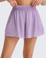G4Free Chillwhisp 2.5'' High Waist Running Shorts with Liner Pocket