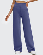 BareFeel High Stretch Wide Leg Yoga Pants