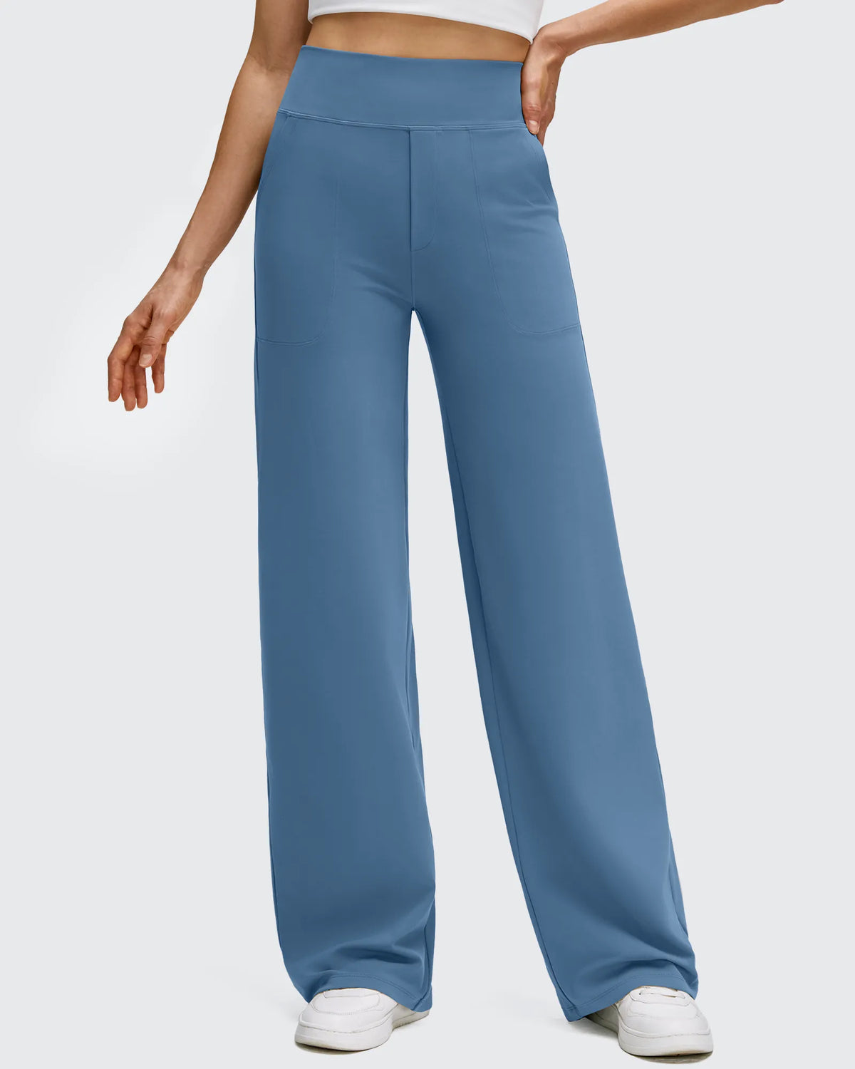 BareFeel High Stretch Wide Leg Yoga Pants