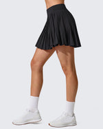 G4Free Chillwhisp 14" Pleated Tennis Skirt with Inner Shorts Pocket