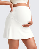 BareFeel Inner Shorts Maternity Workout Skirt - G4Free