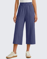 G4Free Chillwhisp Lightweight Wide Leg Capris