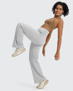 BareFeel Seamless High-Waist Dressy Pants Petite - G4Free