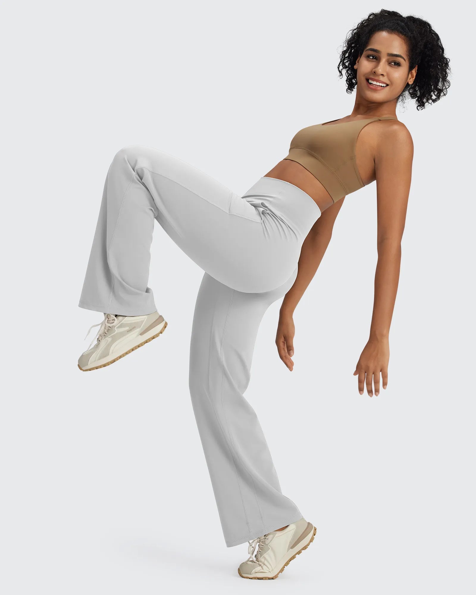 BareFeel Seamless High-Waist Dressy Pants Petite - G4Free