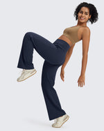 BareFeel Seamless High-Waist Dressy Pants Tall - G4Free