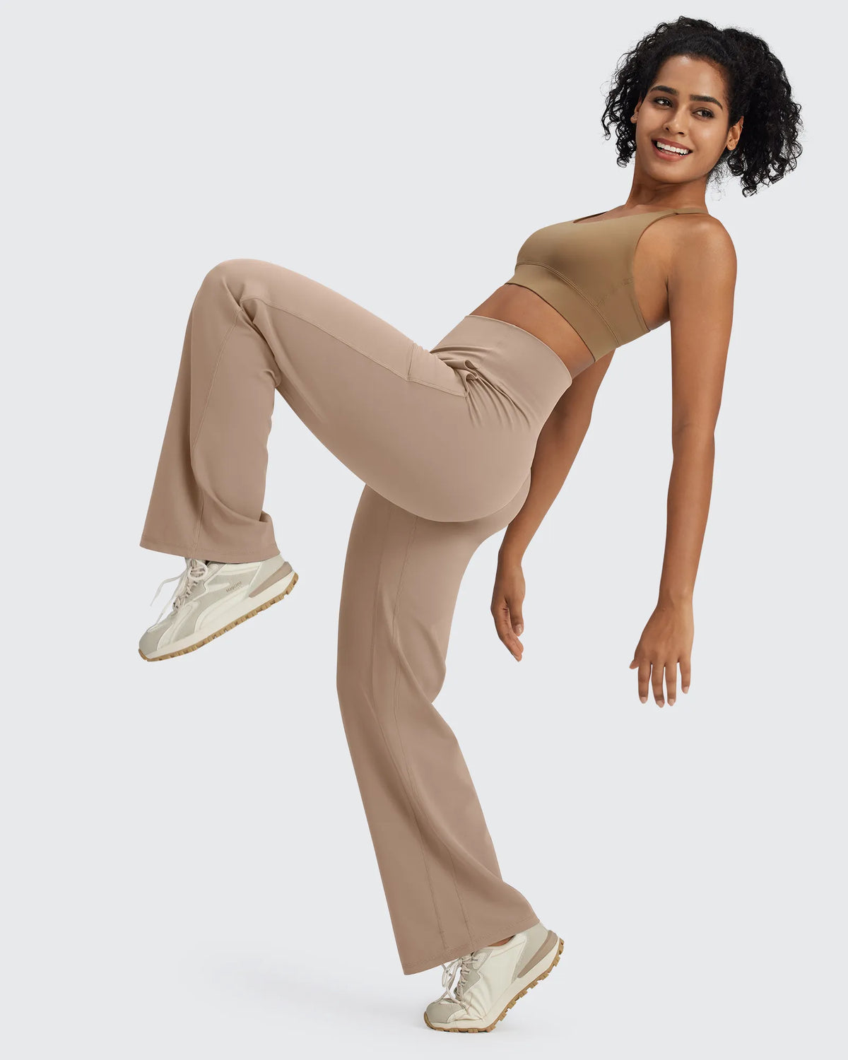 BareFeel Seamless High-Waist Dressy Pants Petite - G4Free