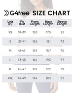 G4Free UPF 50+ Quick Dry Boxy Crop Tee