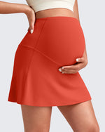 BareFeel Inner Shorts Maternity Workout Skirt - G4Free