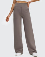 BareFeel High Stretch Wide Leg Yoga Pants