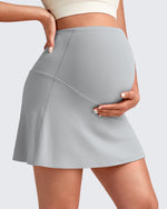 BareFeel Inner Shorts Maternity Workout Skirt - G4Free