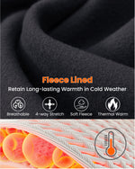 Fleece Lined High-Waist Work Flare Pants - G4Free