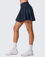 G4Free Chillwhisp 14" Pleated Tennis Skirt with Inner Shorts Pocket