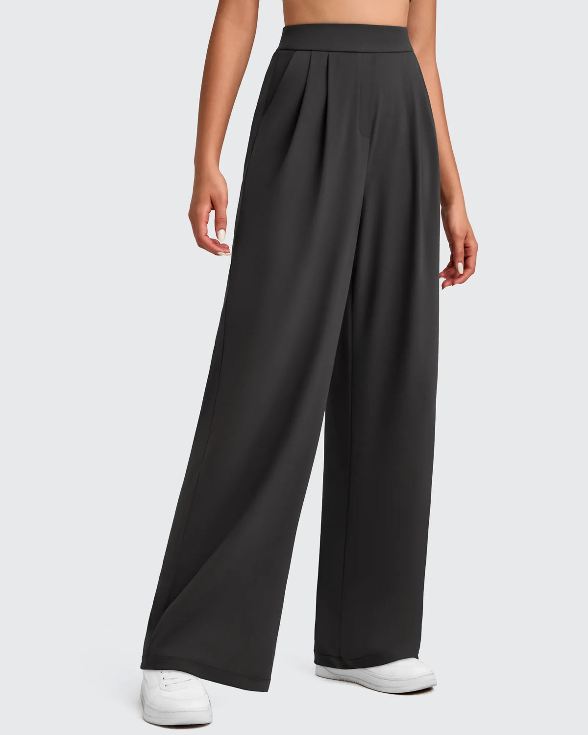 ShiftReady High Waisted Dressy Casual Trousers