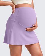 BareFeel Inner Shorts Maternity Workout Skirt - G4Free