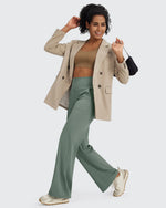 BareFeel Seamless High-Waist Dressy Pants Petite - G4Free