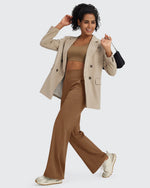 BareFeel Seamless High-Waist Dressy Pants Petite - G4Free