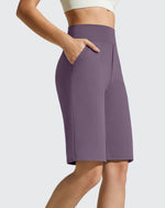 EverGoing Bermuda Pockets Knee Length Shorts 10"