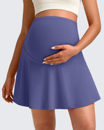 BareFeel One Pocket Maternity Tennis Skirt - G4Free