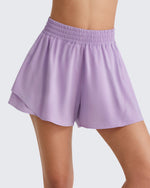 G4Free Chillwhisp 2.5'' High Waist Running Shorts with Liner Pocket
