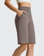 EverGoing Bermuda Pockets Knee Length Shorts 10"