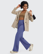 BareFeel Seamless High-Waist Dressy Pants Petite - G4Free