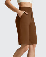 EverGoing Bermuda Pockets Knee Length Shorts 10"