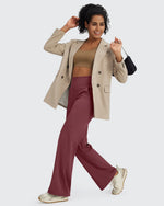 BareFeel Seamless High-Waist Dressy Pants Petite - G4Free