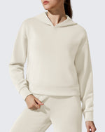 Smoofit Fleece Long Sleeve Pullover Hoodies