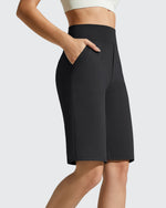 EverGoing Bermuda Pockets Knee Length Shorts 10"
