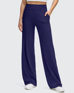 BareFeel High Stretch Wide Leg Yoga Pants