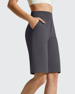 EverGoing Bermuda Pockets Knee Length Shorts 10"