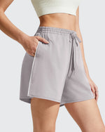 Chillwhisp Built-in Shorts Split Running Shorts 3''