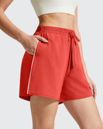 Chillwhisp Built-in Shorts Split Running Shorts 3''