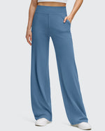 BareFeel High Stretch Wide Leg Yoga Pants