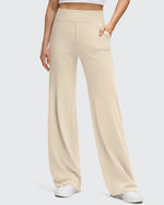 BareFeel High Stretch Wide Leg Yoga Pants