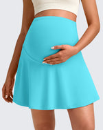 BareFeel One Pocket Maternity Tennis Skirt - G4Free
