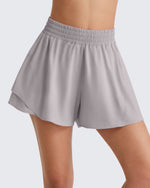 G4Free Chillwhisp 2.5'' High Waist Running Shorts with Liner Pocket