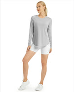 G4Free UPF 50+ Wrinkle Resistant Long Sleeve Shirt – Quick Dry for Daily & Travel