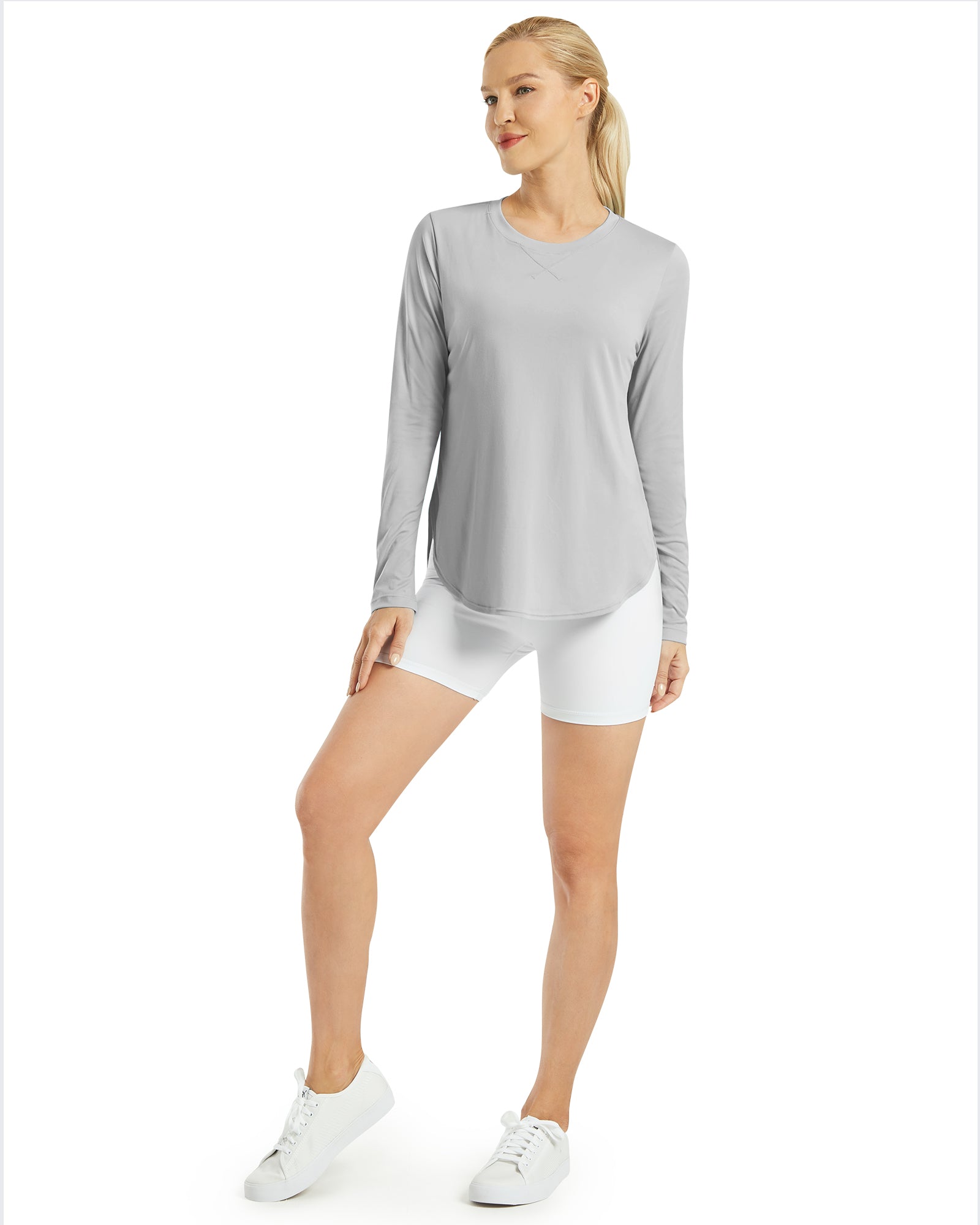 G4Free UPF 50+ Wrinkle Resistant Long Sleeve Shirt – Quick Dry for Daily & Travel