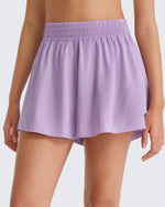 G4Free Chillwhisp 2.5'' High Waist Running Shorts with Liner Pocket