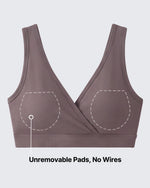 G4Free BareFeel Maternity Nursing Bra