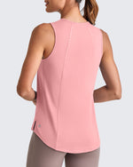 G4Free Activewear Lightweight Athletic Sleeveless Long Tank Tops